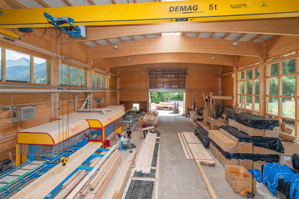 Holzbau Erler Halle 2018 1