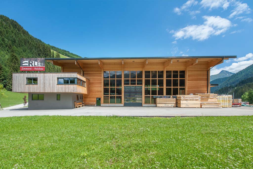 Holzbau Erler Halle 2018 3