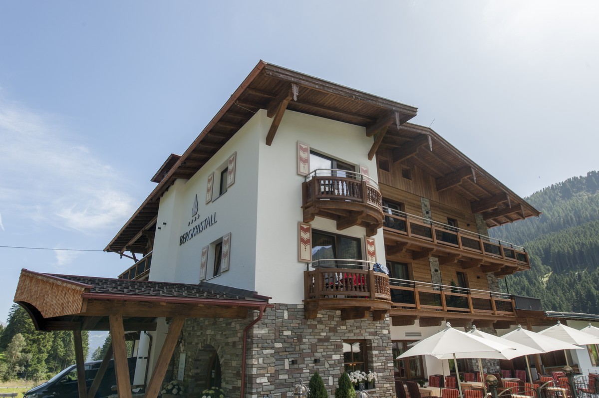 Hotel Bergkristall Hippach 03