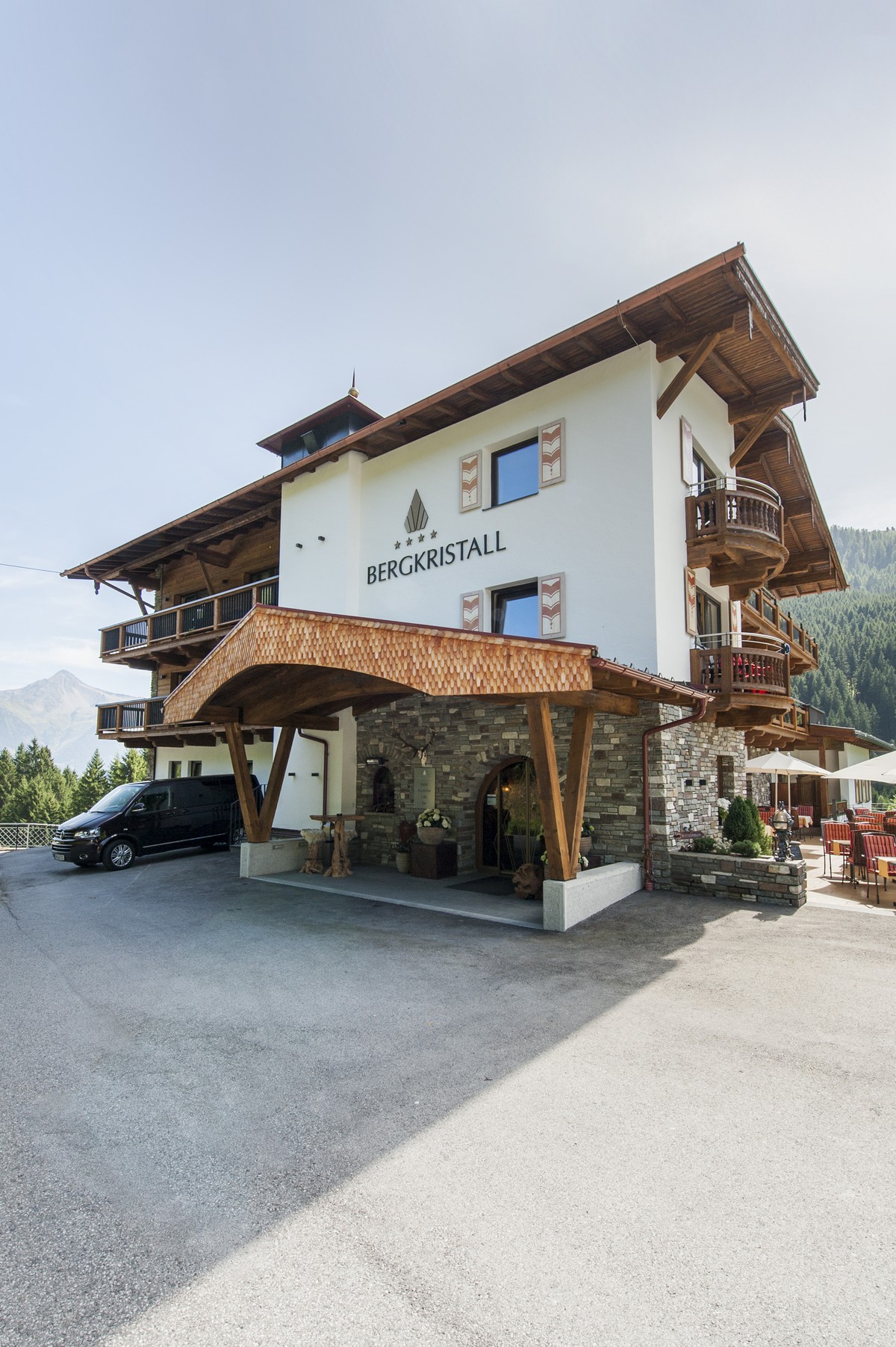 Hotel Bergkristall Hippach 05